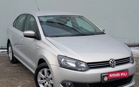 Volkswagen Polo VI (EU Market), 2012 год, 969 000 рублей, 2 фотография