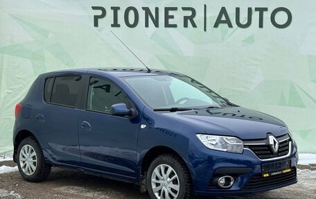 Renault Sandero II рестайлинг, 2018 год, 1 035 000 рублей, 3 фотография