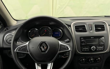 Renault Sandero II рестайлинг, 2018 год, 1 035 000 рублей, 16 фотография