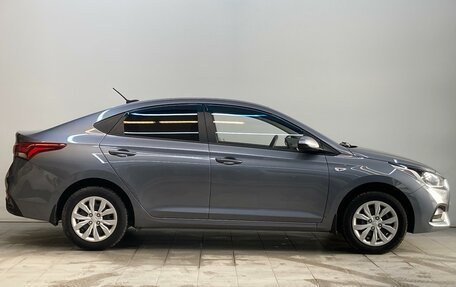 Hyundai Solaris II рестайлинг, 2018 год, 1 360 000 рублей, 4 фотография