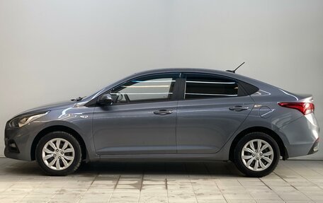 Hyundai Solaris II рестайлинг, 2018 год, 1 360 000 рублей, 8 фотография