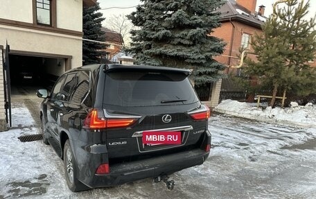 Lexus LX III, 2019 год, 10 300 000 рублей, 3 фотография