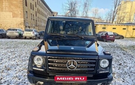 Mercedes-Benz G-Класс W463 рестайлинг _ii, 2015 год, 5 095 000 рублей, 4 фотография