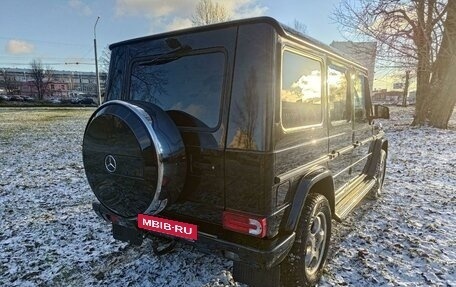 Mercedes-Benz G-Класс W463 рестайлинг _ii, 2015 год, 5 095 000 рублей, 7 фотография