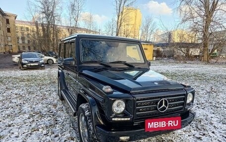 Mercedes-Benz G-Класс W463 рестайлинг _ii, 2015 год, 5 095 000 рублей, 9 фотография