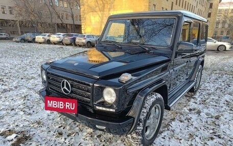 Mercedes-Benz G-Класс W463 рестайлинг _ii, 2015 год, 5 095 000 рублей, 8 фотография