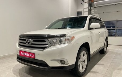 Toyota Highlander III, 2013 год, 2 450 000 рублей, 1 фотография