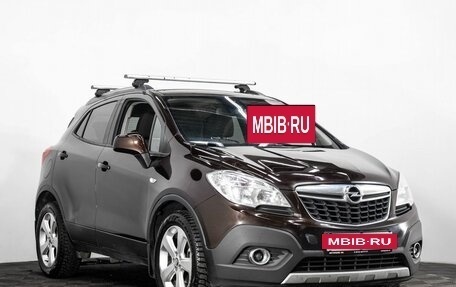 Opel Mokka I, 2013 год, 999 900 рублей, 3 фотография