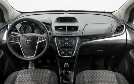 Opel Mokka I, 2013 год, 999 900 рублей, 11 фотография