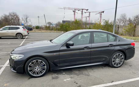 BMW 5 серия, 2019 год, 5 450 000 рублей, 2 фотография