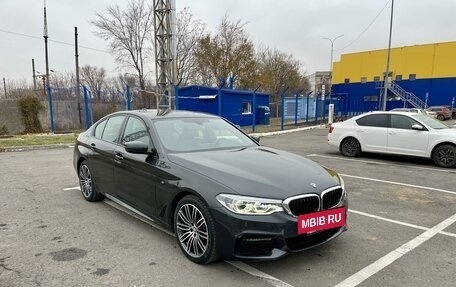 BMW 5 серия, 2019 год, 5 450 000 рублей, 7 фотография