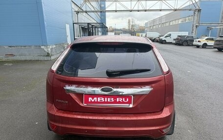 Ford Focus II рестайлинг, 2008 год, 550 000 рублей, 4 фотография