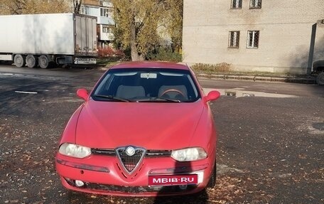 Alfa Romeo 156 I рестайлинг 1, 2000 год, 229 000 рублей, 1 фотография