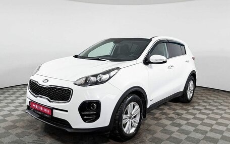 KIA Sportage IV рестайлинг, 2018 год, 2 290 700 рублей, 1 фотография