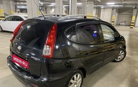 Chevrolet Rezzo, 2007 год, 288 000 рублей, 3 фотография