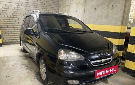 Chevrolet Rezzo, 2007 год, 288 000 рублей, 9 фотография