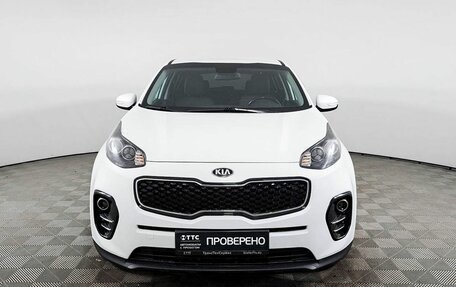 KIA Sportage IV рестайлинг, 2018 год, 2 290 700 рублей, 2 фотография