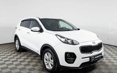 KIA Sportage IV рестайлинг, 2018 год, 2 290 700 рублей, 3 фотография