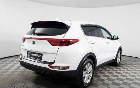 KIA Sportage IV рестайлинг, 2018 год, 2 290 700 рублей, 5 фотография