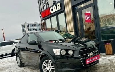 Chevrolet Aveo III, 2012 год, 650 000 рублей, 1 фотография