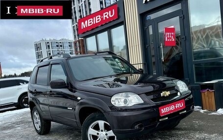 Chevrolet Niva I рестайлинг, 2013 год, 650 000 рублей, 1 фотография