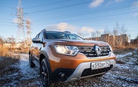 Renault Duster, 2021 год, 2 100 000 рублей, 5 фотография