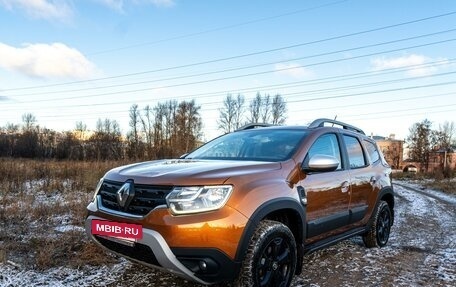 Renault Duster, 2021 год, 2 100 000 рублей, 3 фотография