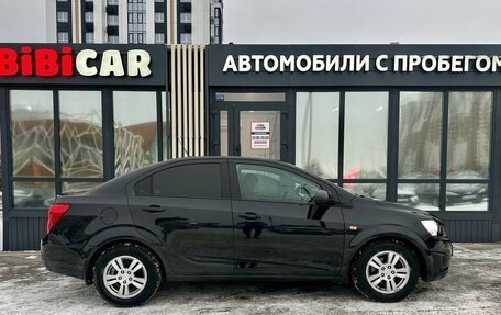 Chevrolet Aveo III, 2012 год, 650 000 рублей, 2 фотография