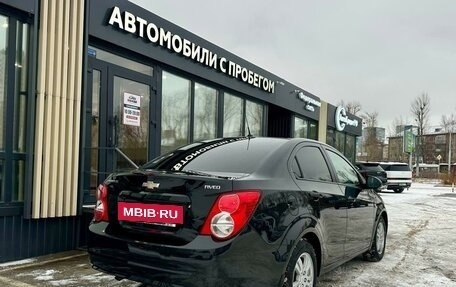 Chevrolet Aveo III, 2012 год, 650 000 рублей, 3 фотография