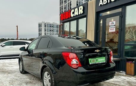 Chevrolet Aveo III, 2012 год, 650 000 рублей, 5 фотография