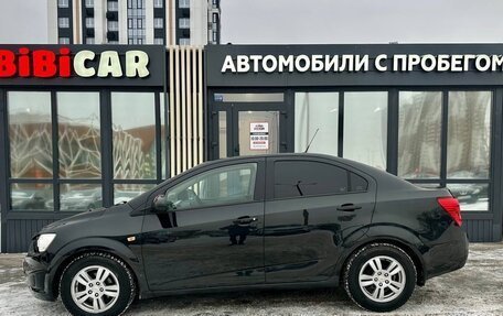 Chevrolet Aveo III, 2012 год, 650 000 рублей, 6 фотография