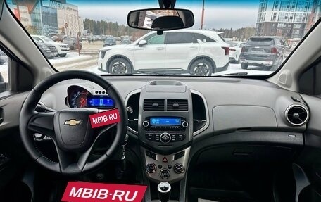 Chevrolet Aveo III, 2012 год, 650 000 рублей, 16 фотография