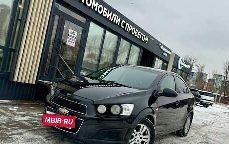 Chevrolet Aveo III, 2012 год, 650 000 рублей, 7 фотография