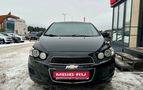 Chevrolet Aveo III, 2012 год, 650 000 рублей, 29 фотография