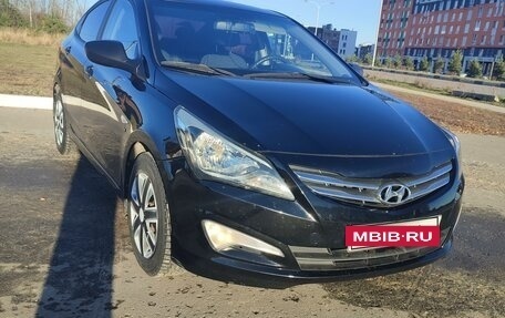 Hyundai Solaris II рестайлинг, 2015 год, 1 030 000 рублей, 8 фотография