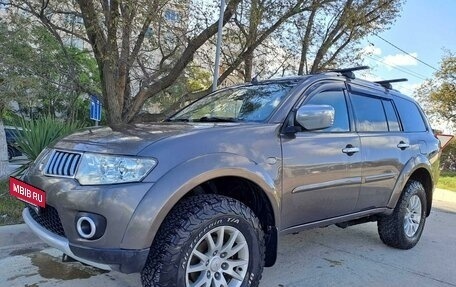 Mitsubishi Pajero Sport II рестайлинг, 2013 год, 1 870 000 рублей, 6 фотография