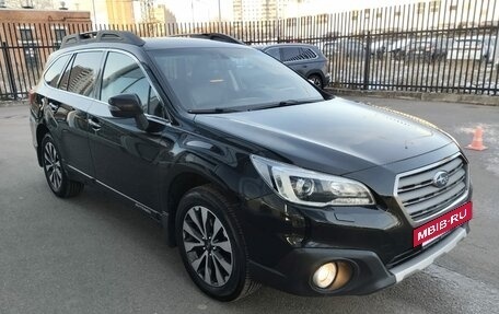 Subaru Outback IV рестайлинг, 2017 год, 2 199 000 рублей, 3 фотография