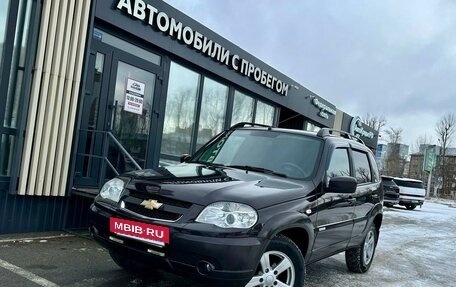 Chevrolet Niva I рестайлинг, 2013 год, 650 000 рублей, 7 фотография