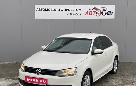 Volkswagen Jetta VI, 2012 год, 1 085 000 рублей, 3 фотография