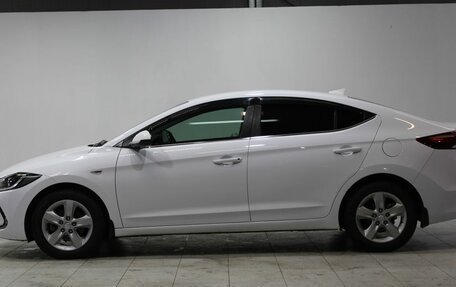 Hyundai Elantra VI рестайлинг, 2017 год, 1 690 000 рублей, 3 фотография