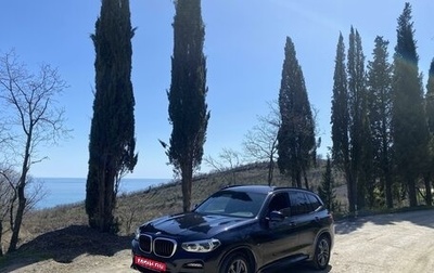 BMW X3, 2020 год, 4 555 000 рублей, 1 фотография