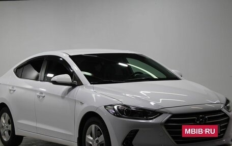 Hyundai Elantra VI рестайлинг, 2017 год, 1 690 000 рублей, 6 фотография