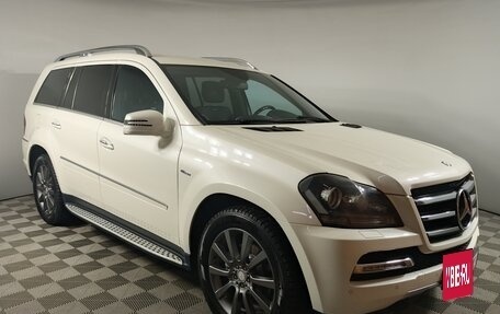 Mercedes-Benz GL-Класс, 2012 год, 2 620 000 рублей, 3 фотография