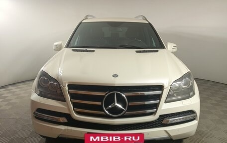 Mercedes-Benz GL-Класс, 2012 год, 2 620 000 рублей, 2 фотография