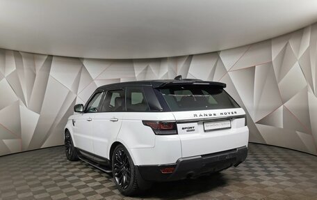 Land Rover Range Rover Sport II, 2017 год, 4 097 000 рублей, 4 фотография