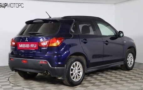 Mitsubishi ASX I рестайлинг, 2010 год, 1 049 990 рублей, 5 фотография