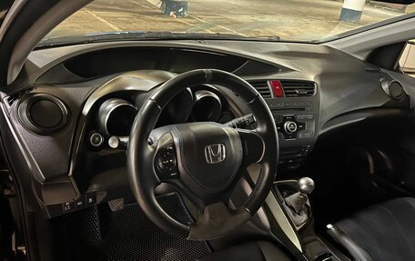 Honda Civic IX, 2013 год, 1 337 000 рублей, 20 фотография