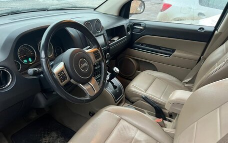 Jeep Compass I рестайлинг, 2012 год, 1 150 000 рублей, 1 фотография