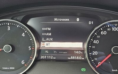 Volkswagen Touareg III, 2014 год, 3 150 000 рублей, 1 фотография