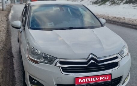 Citroen C4 II рестайлинг, 2014 год, 640 000 рублей, 1 фотография